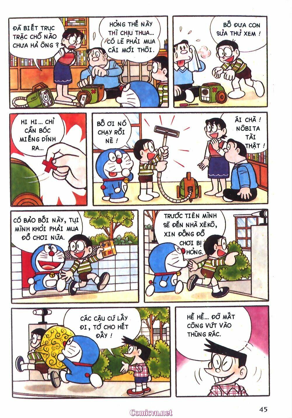 Doraemon màu - Chương 56