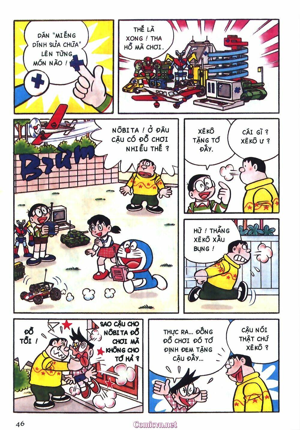 Doraemon màu - Chương 56