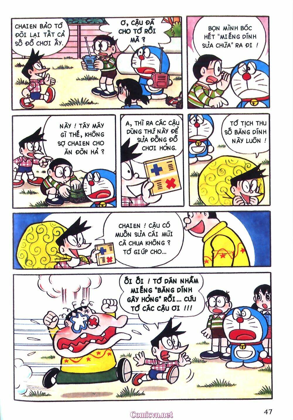 Doraemon màu - Chương 56