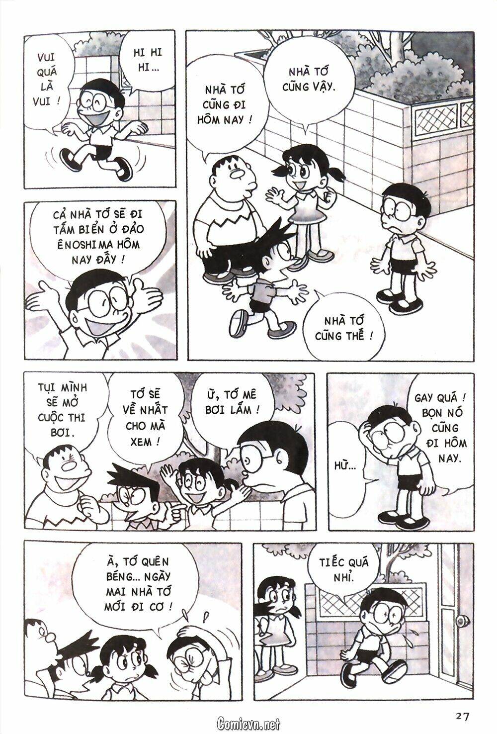 Doraemon màu - Chương 58