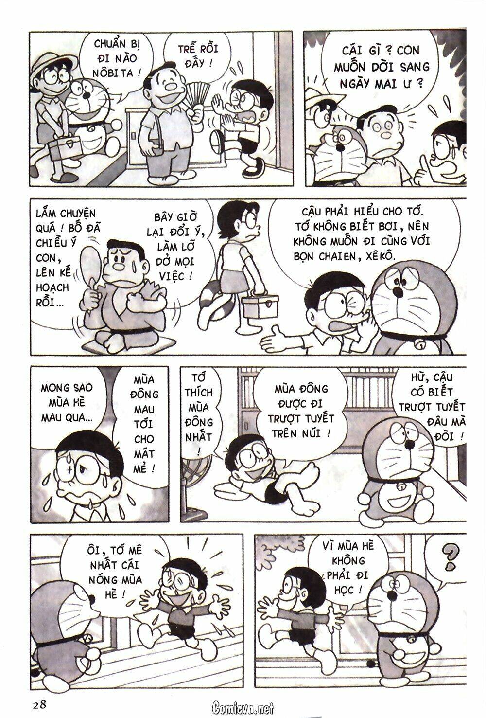 Doraemon màu - Chương 58