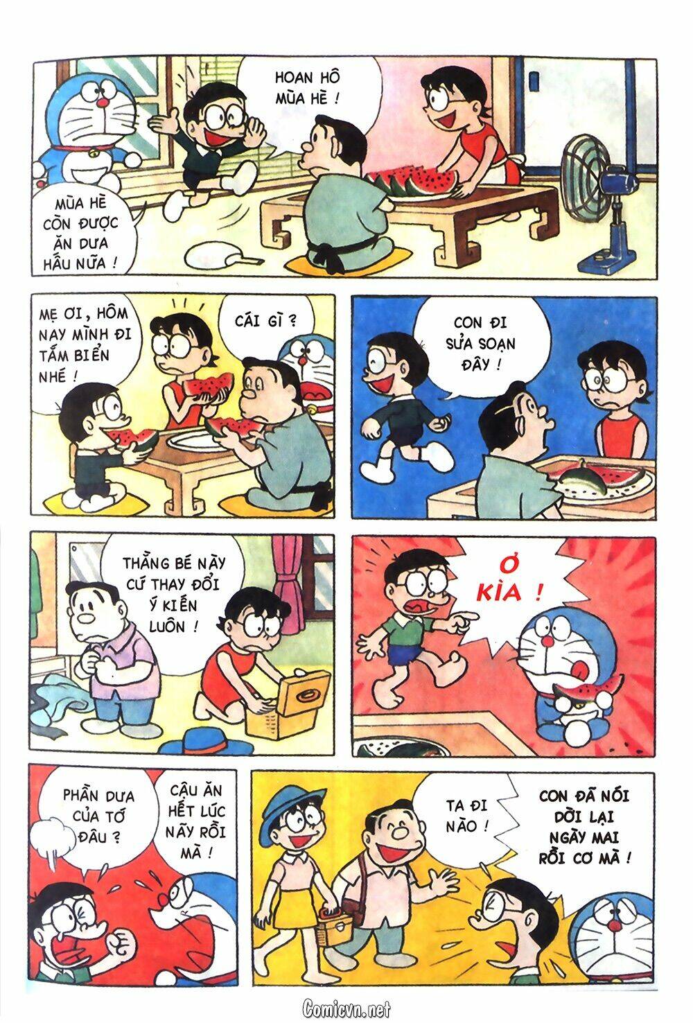 Doraemon màu - Chương 58