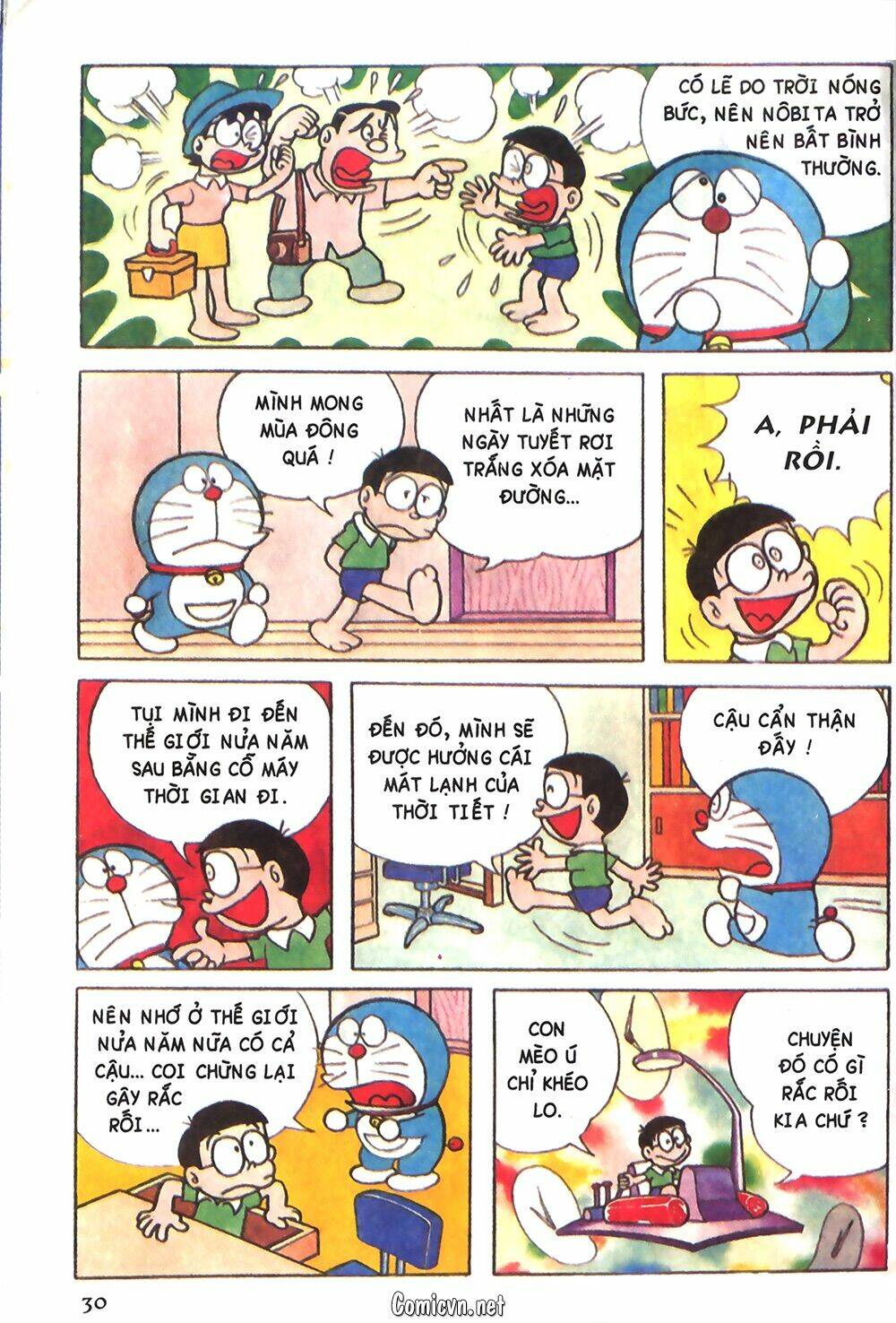 Doraemon màu - Chương 58