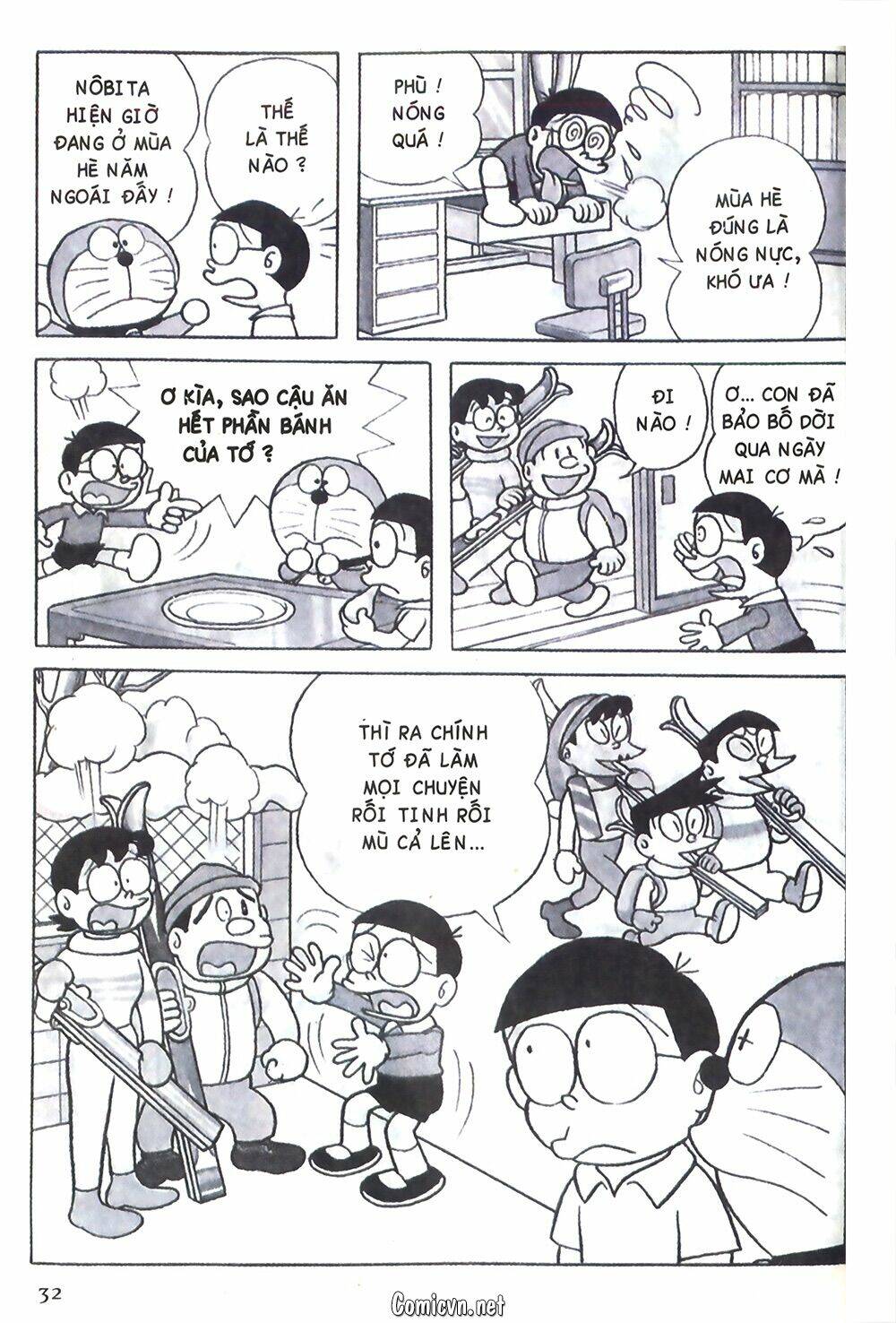 Doraemon màu - Chương 58