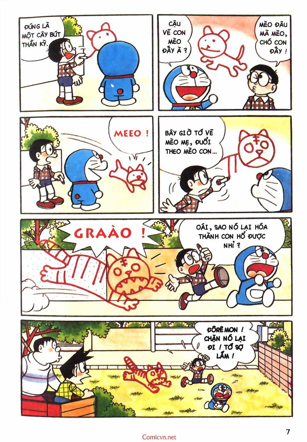Doraemon màu - Chương 59