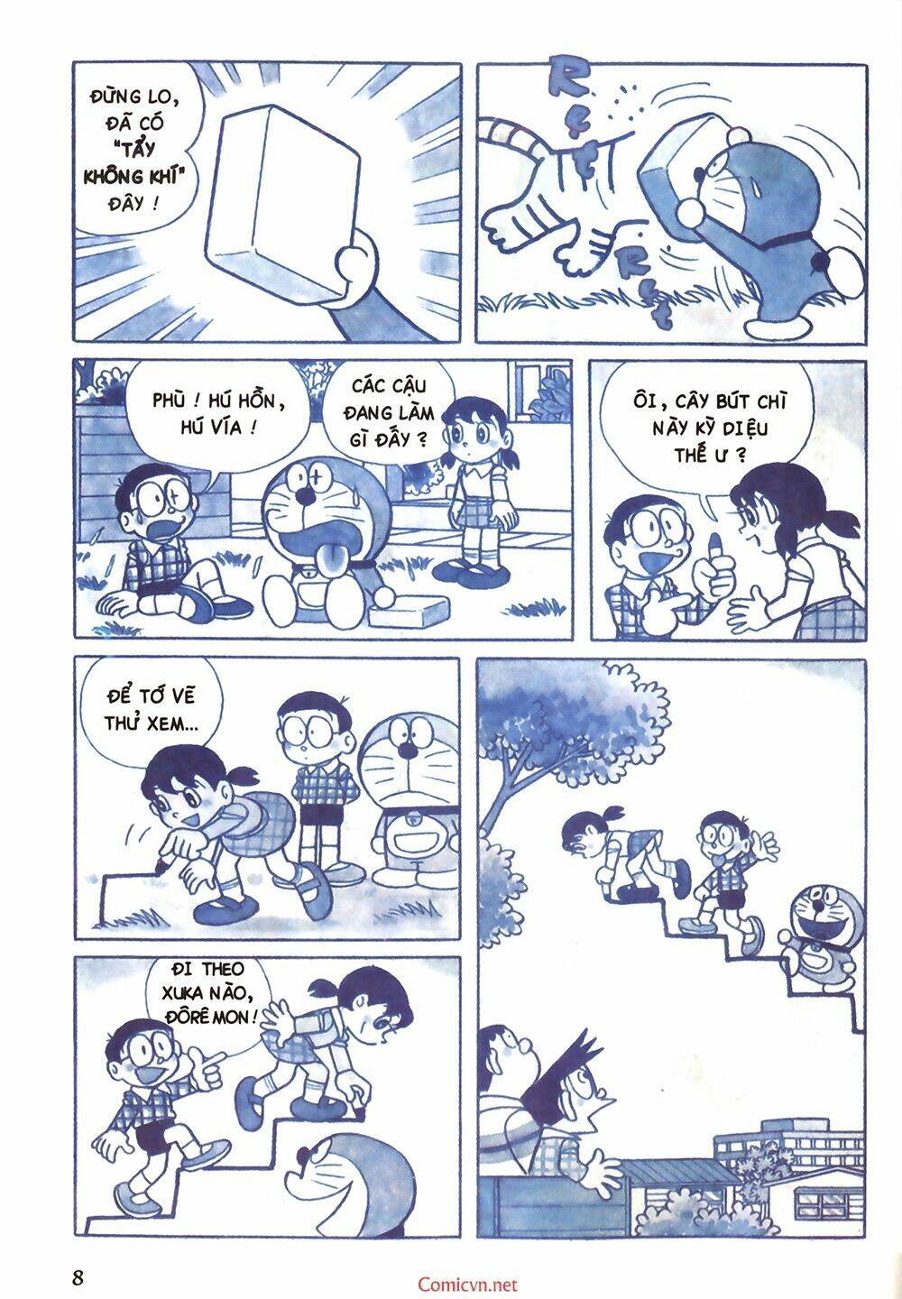 Doraemon màu - Chương 59