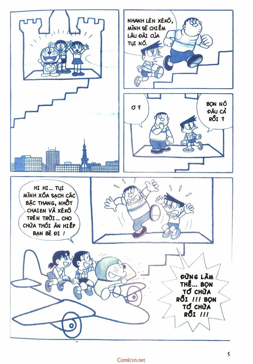 Doraemon màu - Chương 59