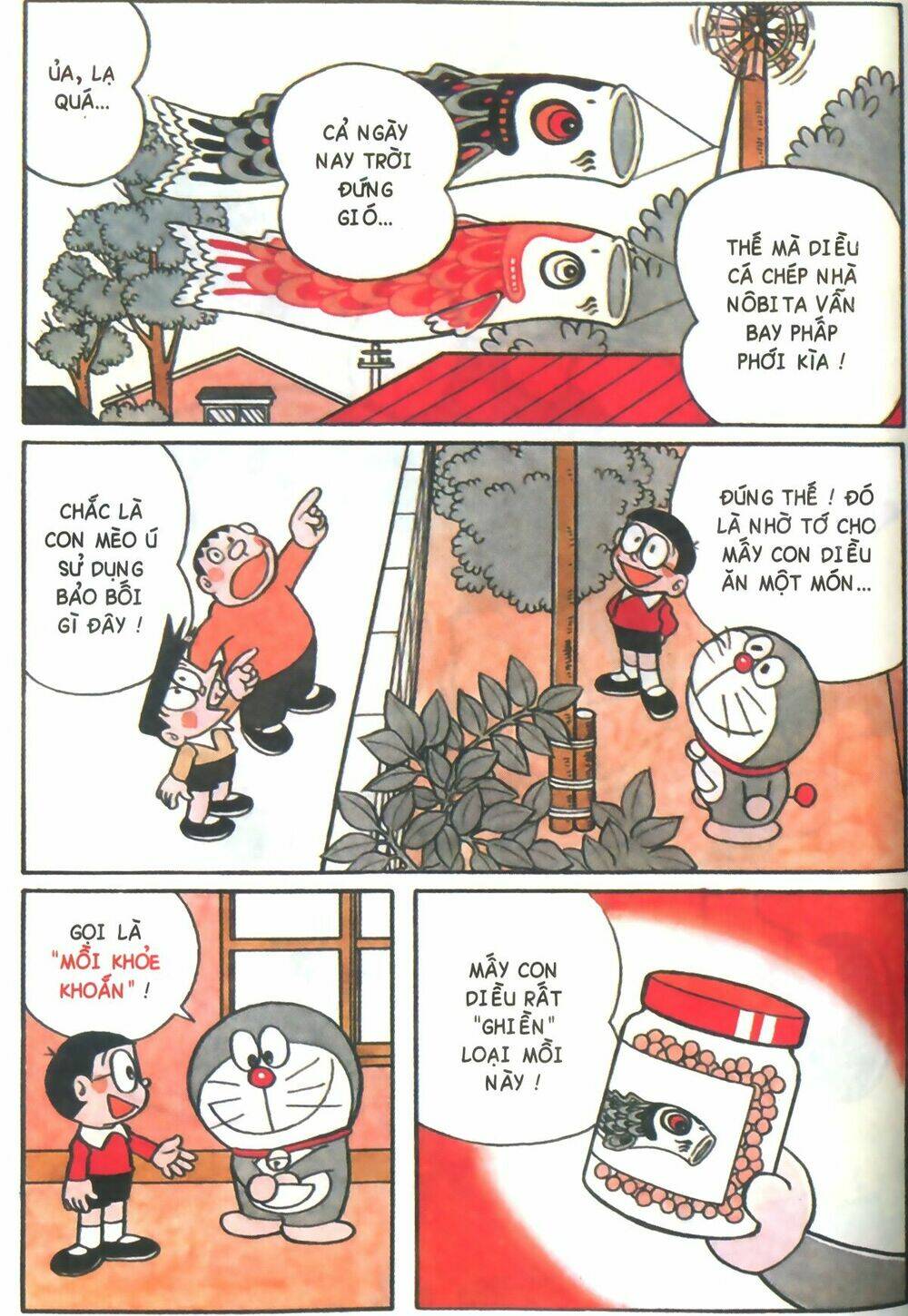 Doraemon màu - Chương 6