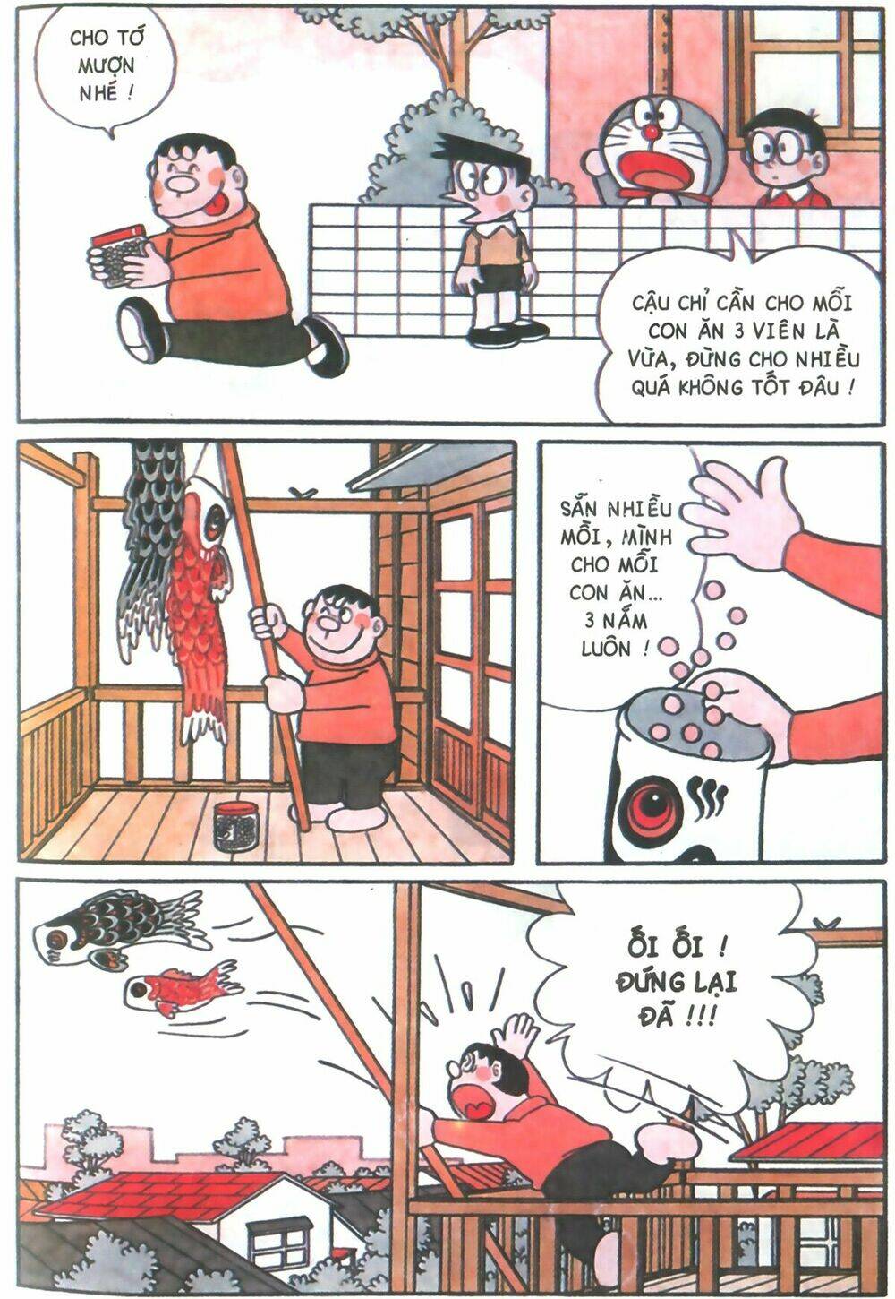 Doraemon màu - Chương 6