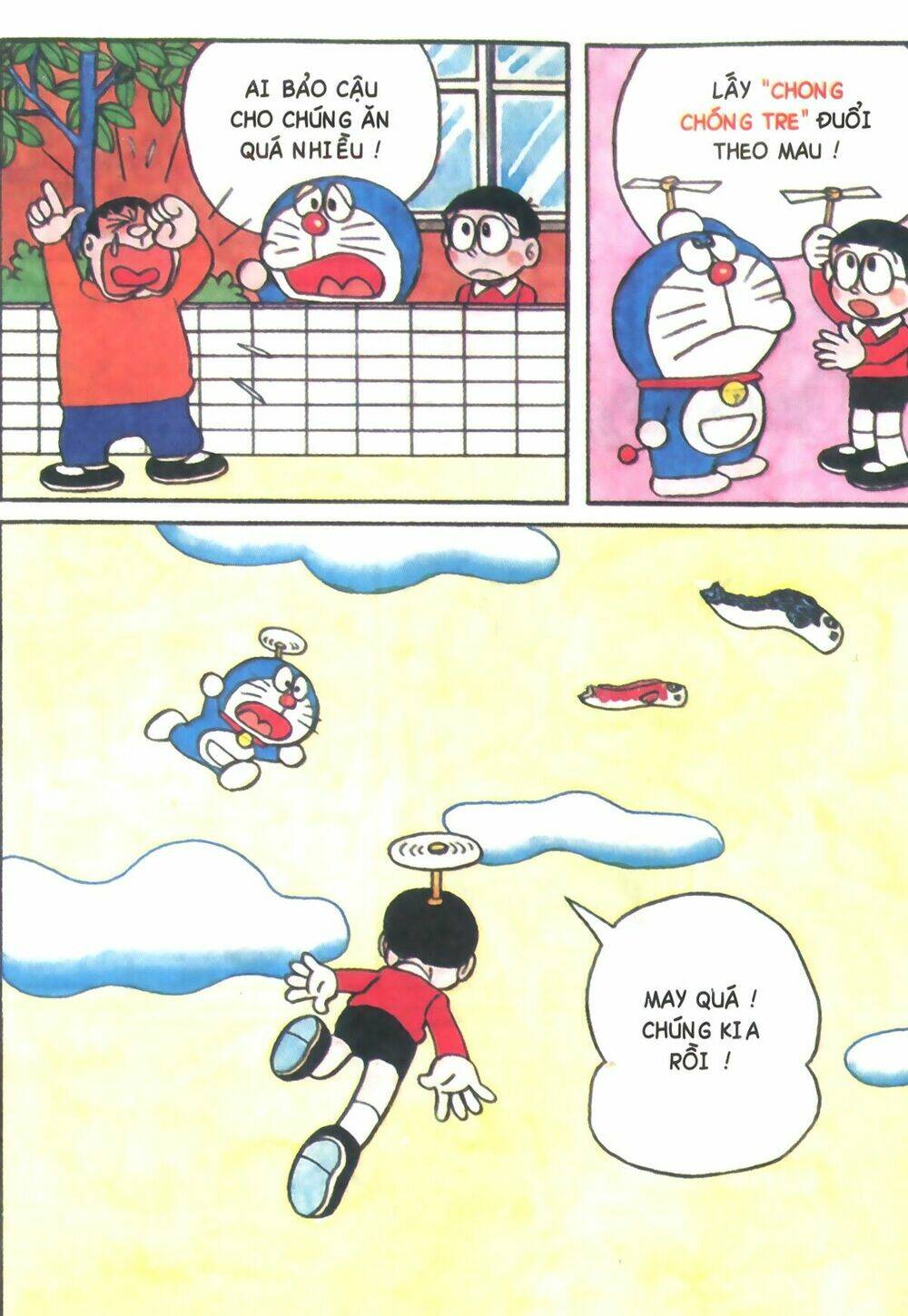 Doraemon màu - Chương 6