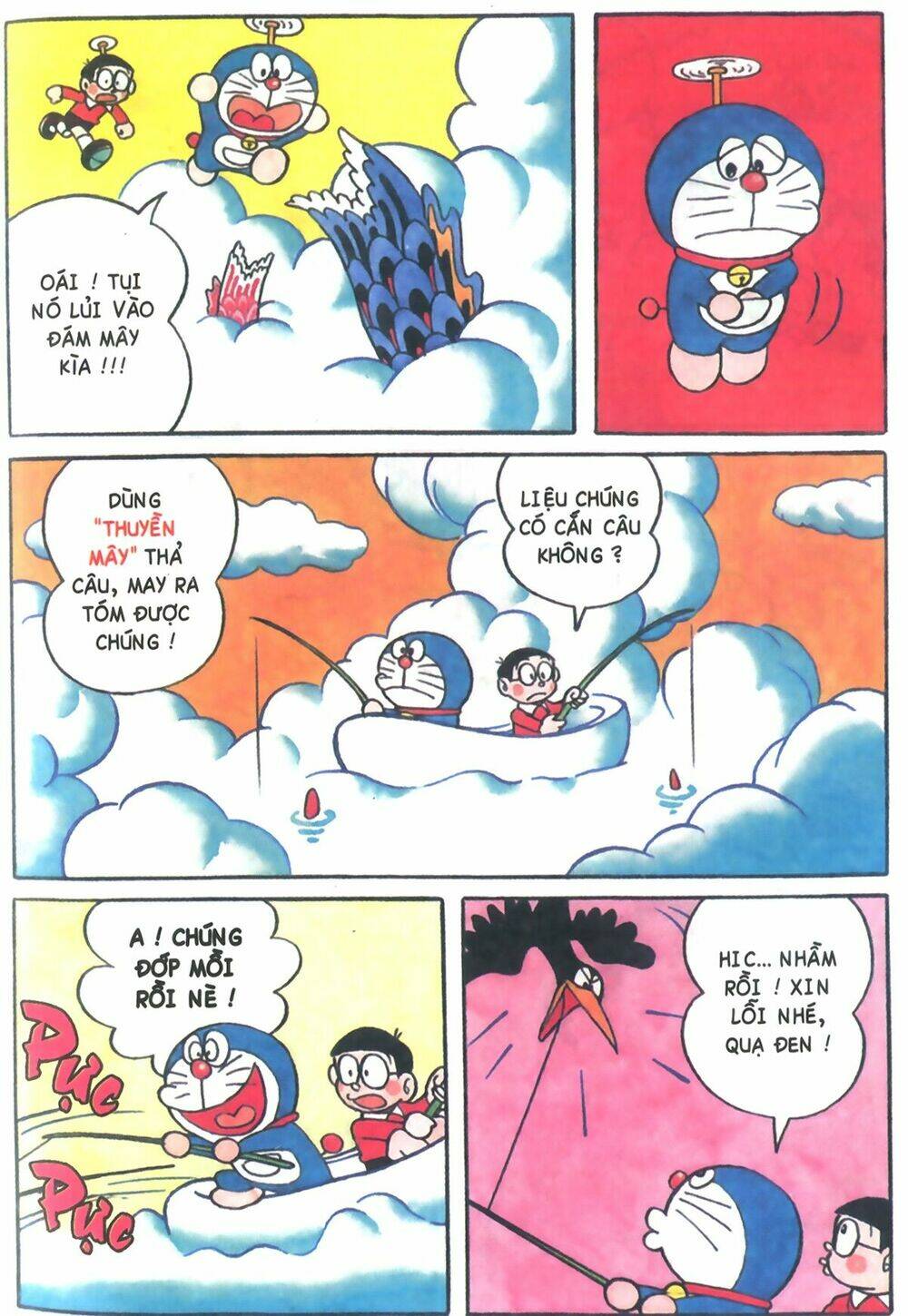 Doraemon màu - Chương 6