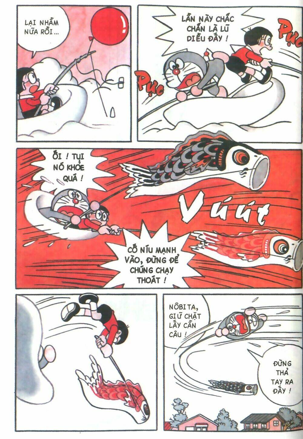 Doraemon màu - Chương 6