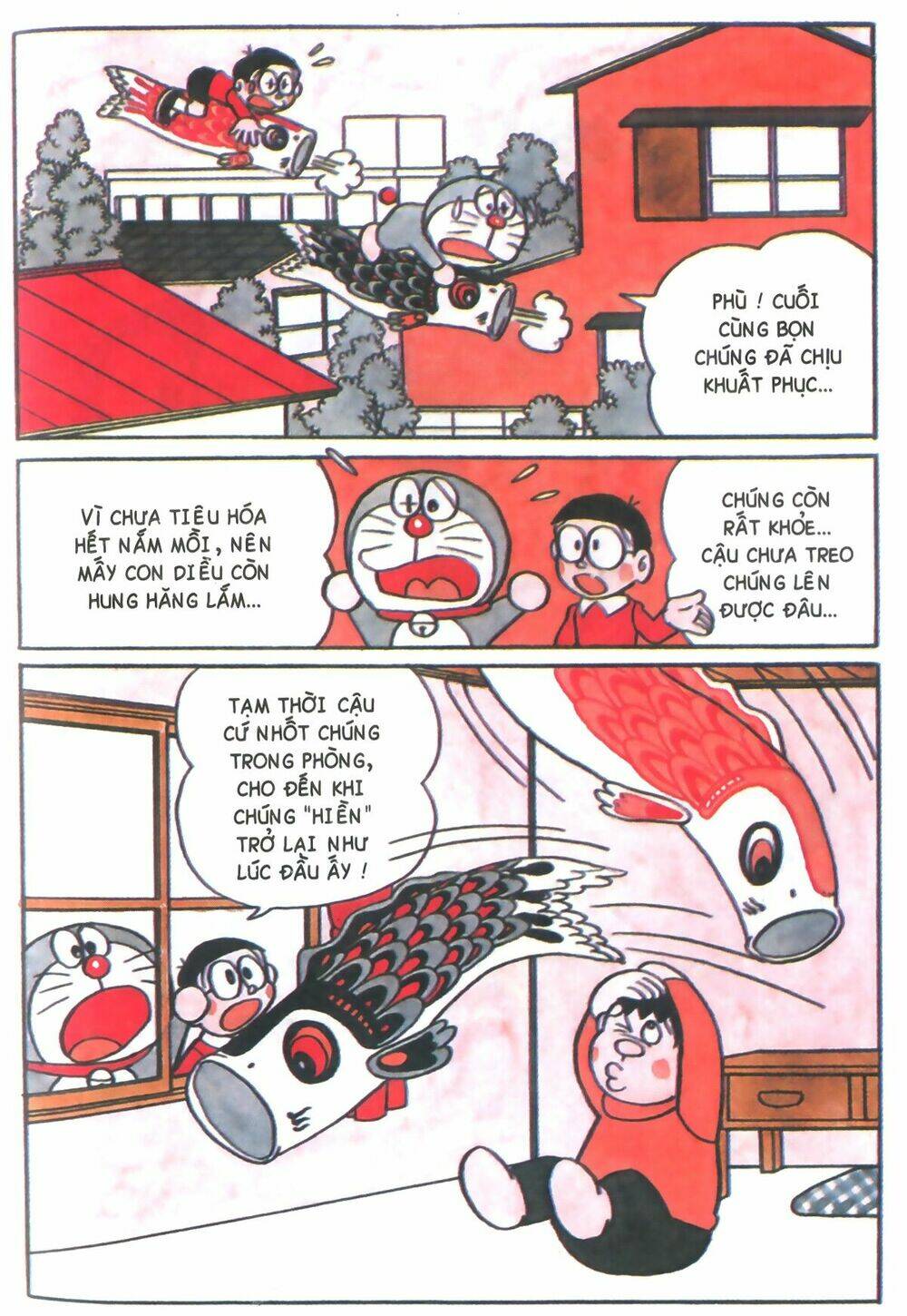 Doraemon màu - Chương 6
