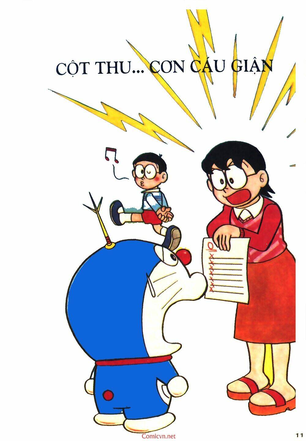 Doraemon màu - Chương 60