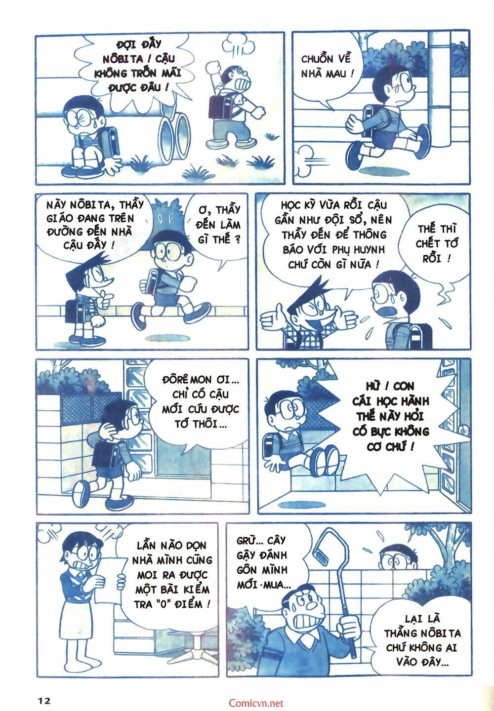 Doraemon màu - Chương 60