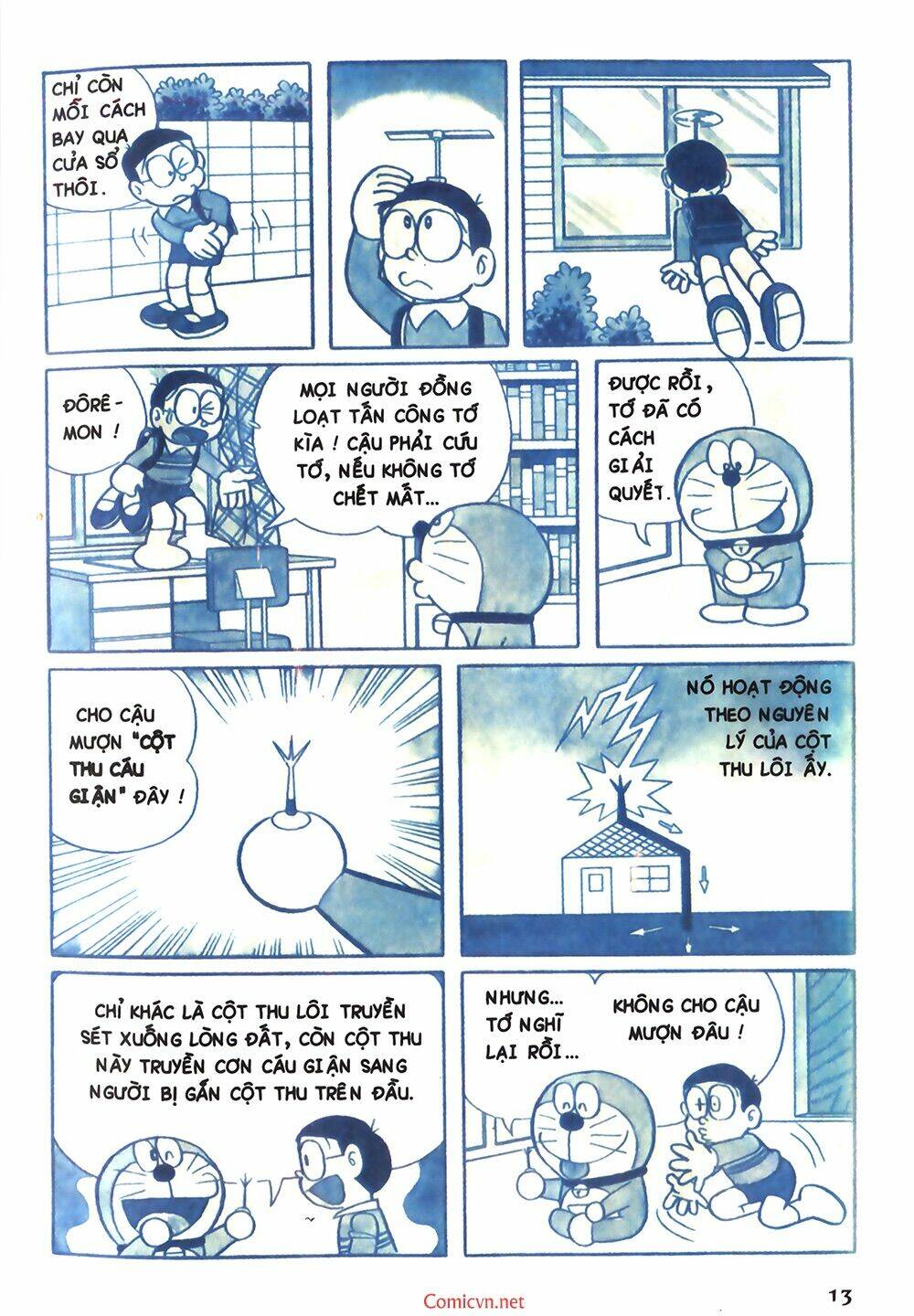 Doraemon màu - Chương 60