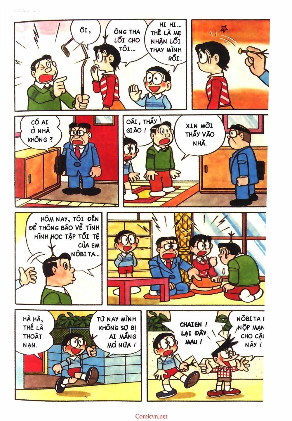 Doraemon màu - Chương 60