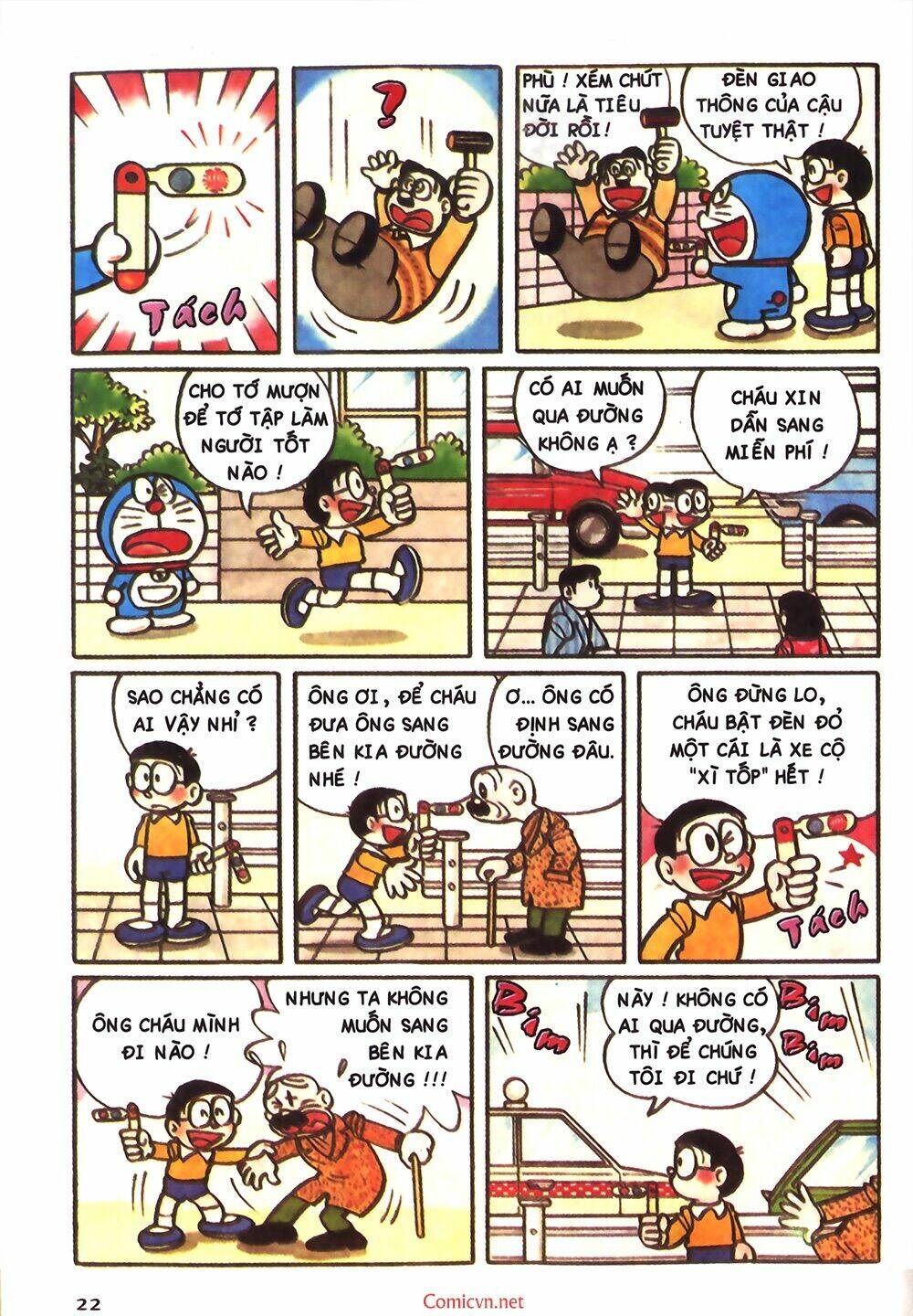 Doraemon màu - Chương 61