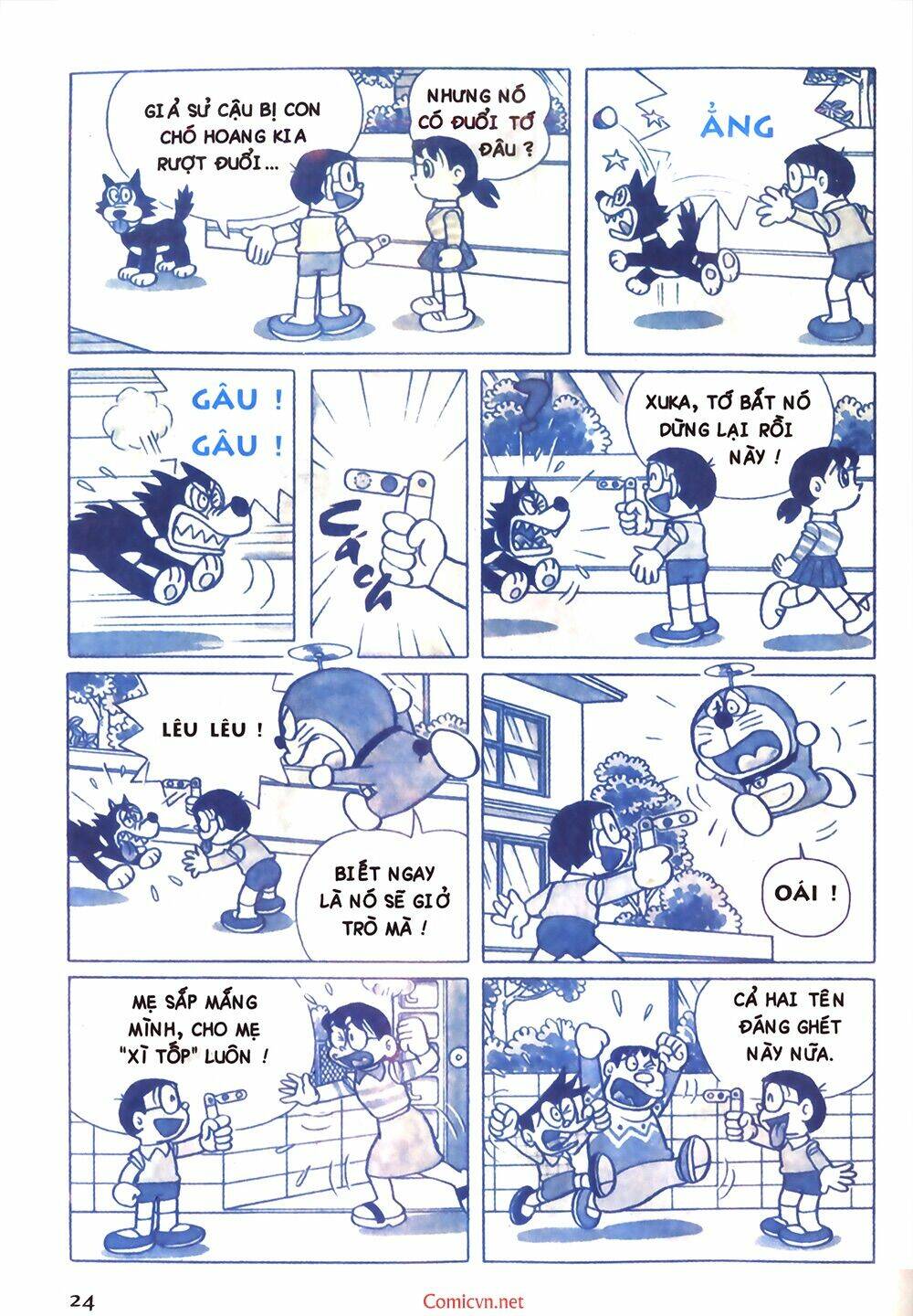 Doraemon màu - Chương 61