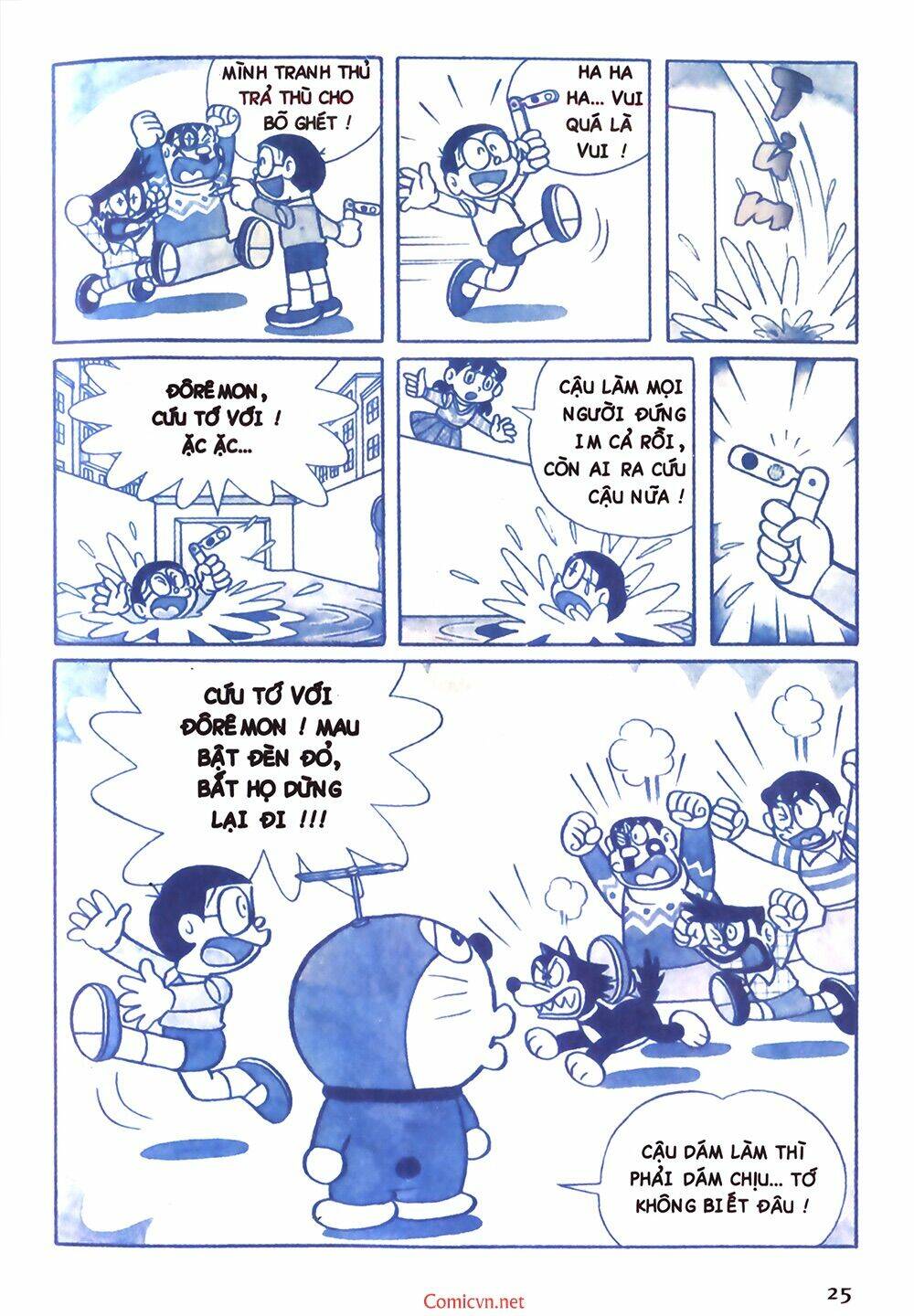 Doraemon màu - Chương 61