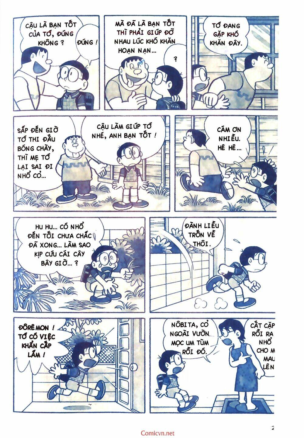 Doraemon màu - Chương 62