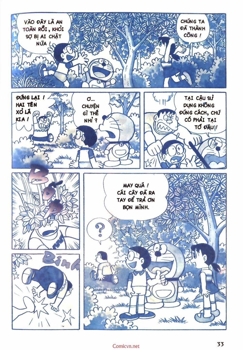 Doraemon màu - Chương 62