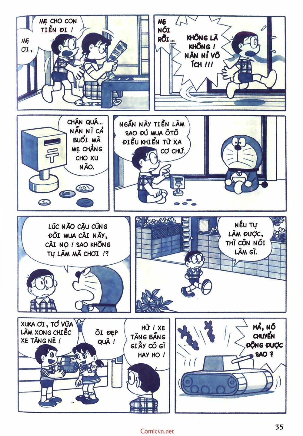 Doraemon màu - Chương 63