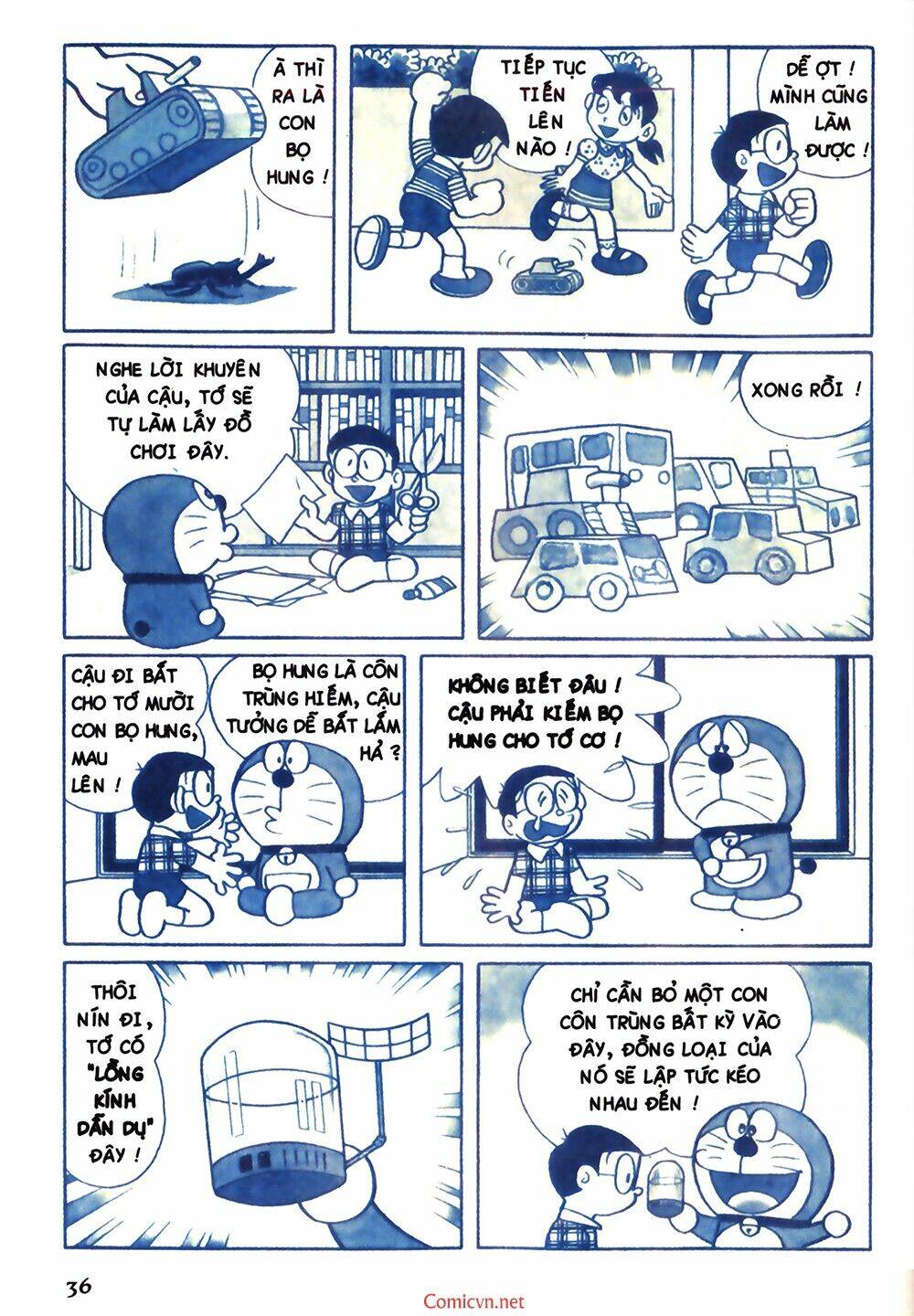Doraemon màu - Chương 63