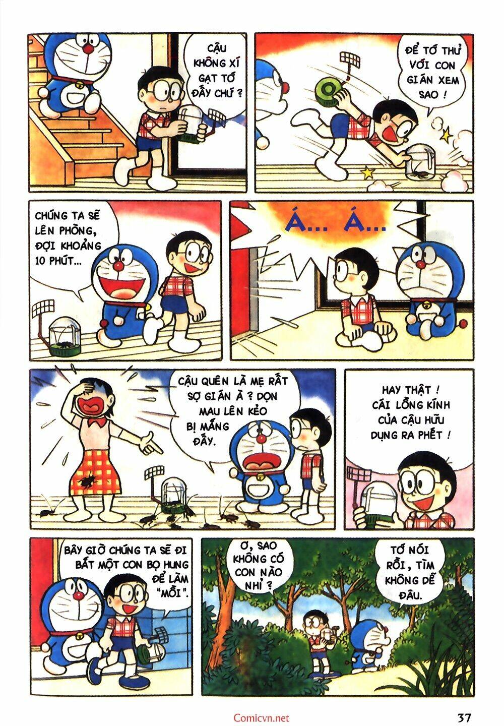 Doraemon màu - Chương 63