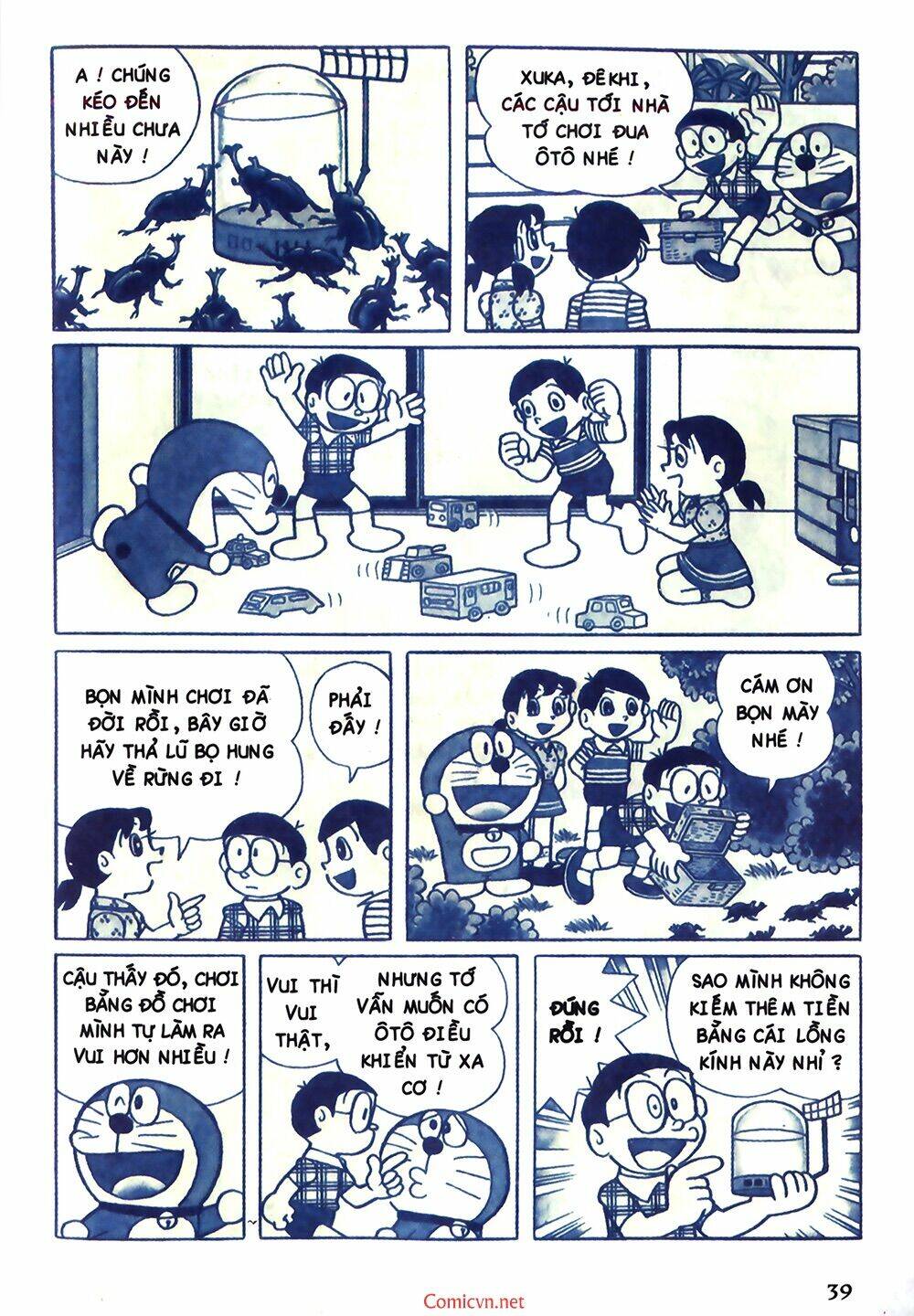 Doraemon màu - Chương 63