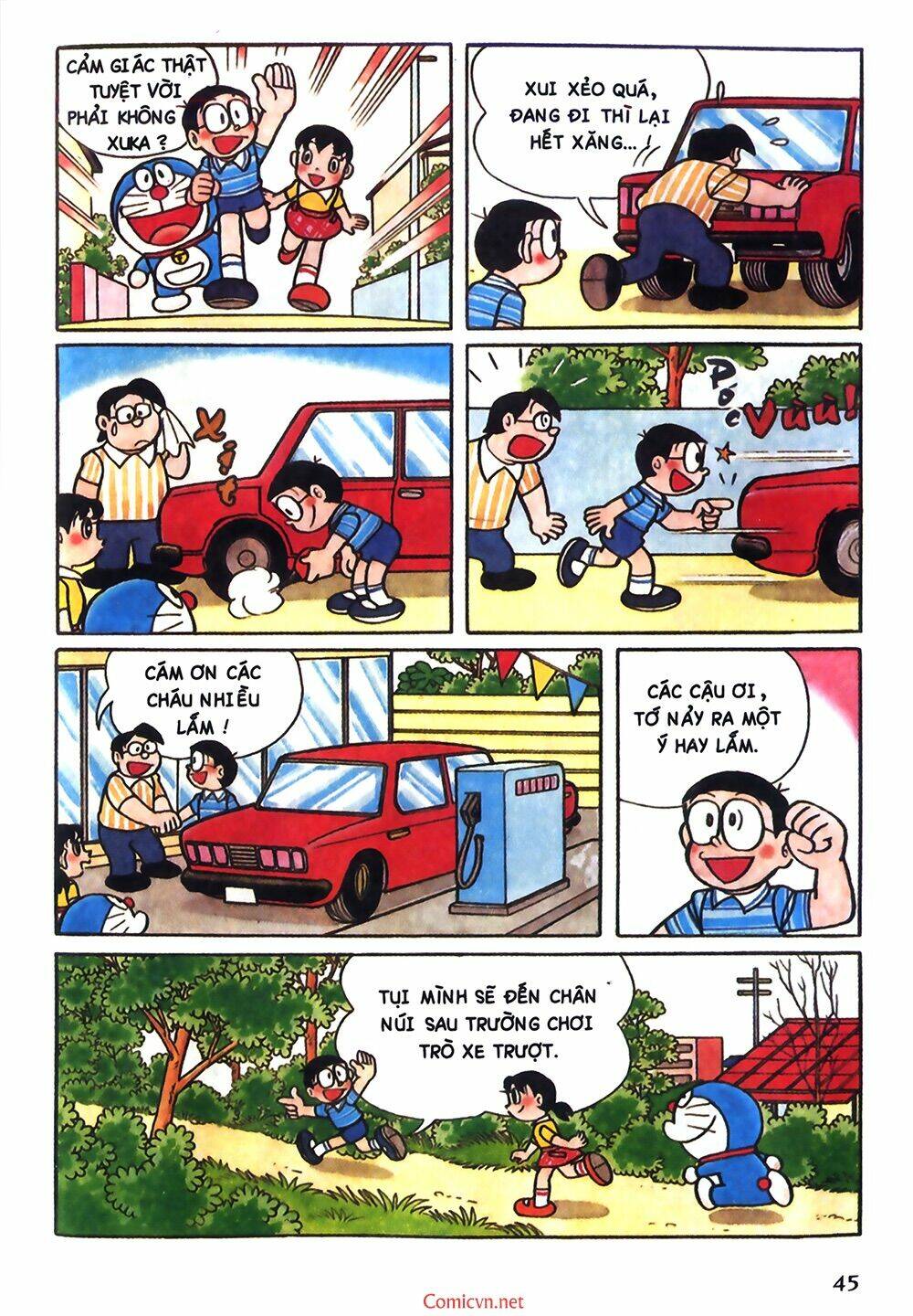 Doraemon màu - Chương 64