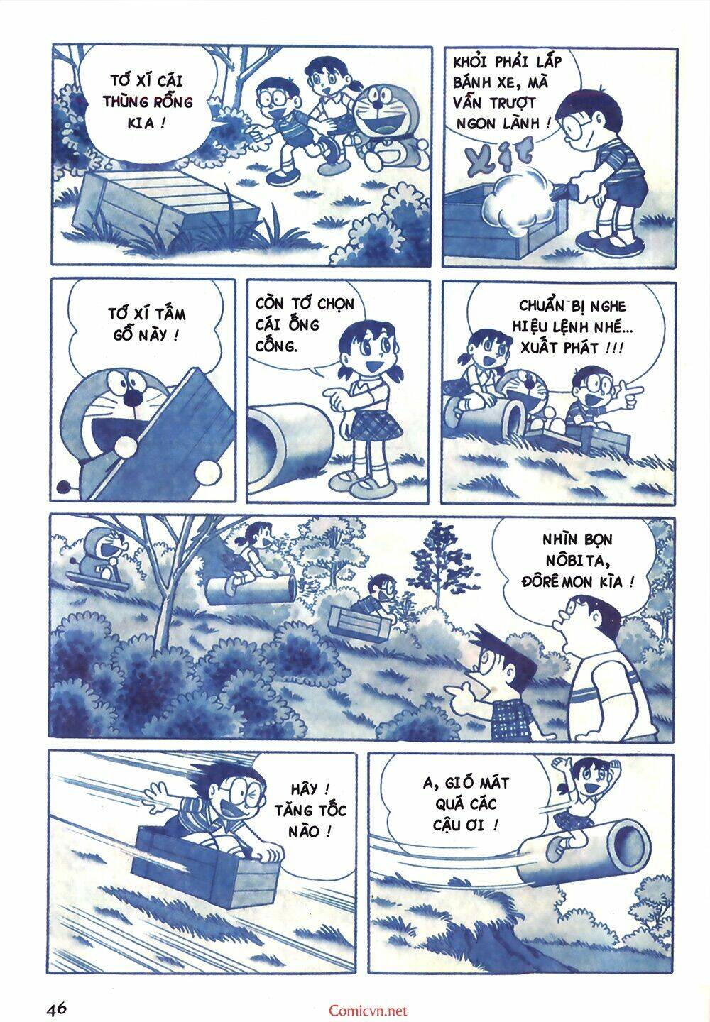Doraemon màu - Chương 64