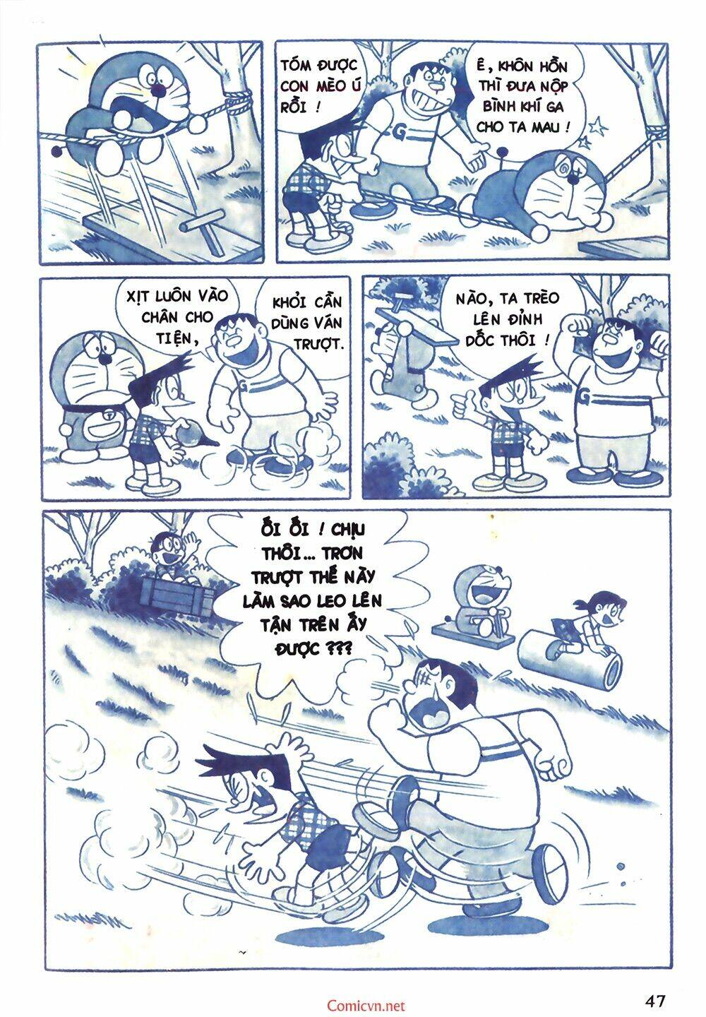 Doraemon màu - Chương 64