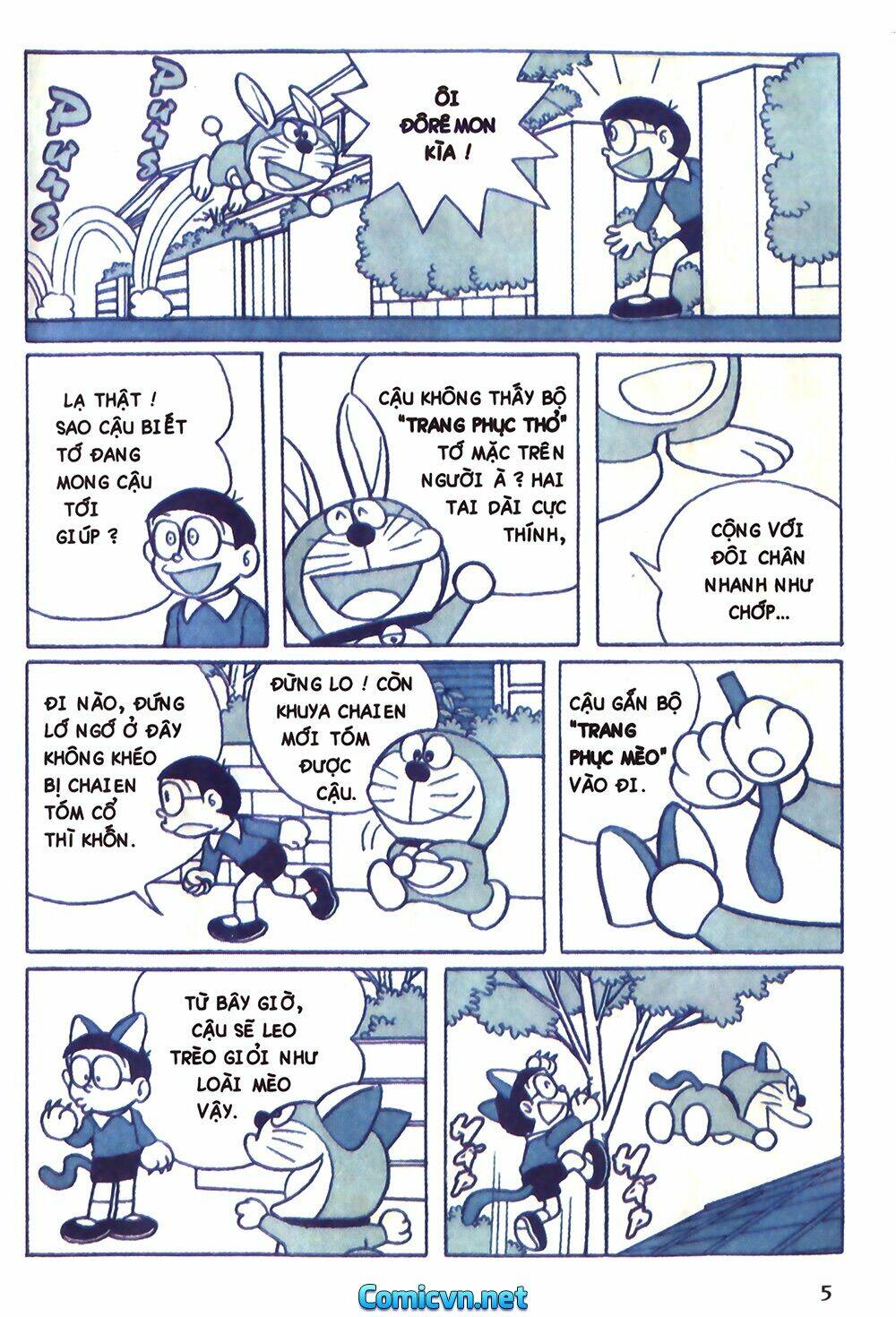 Doraemon màu - Chương 65