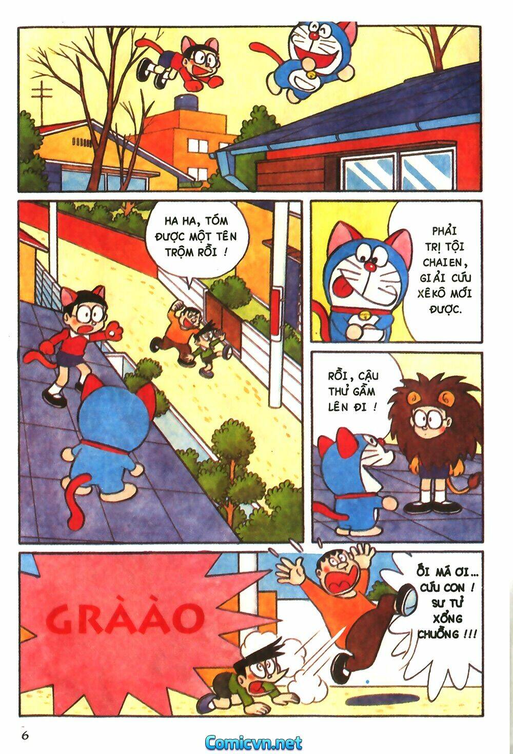 Doraemon màu - Chương 65
