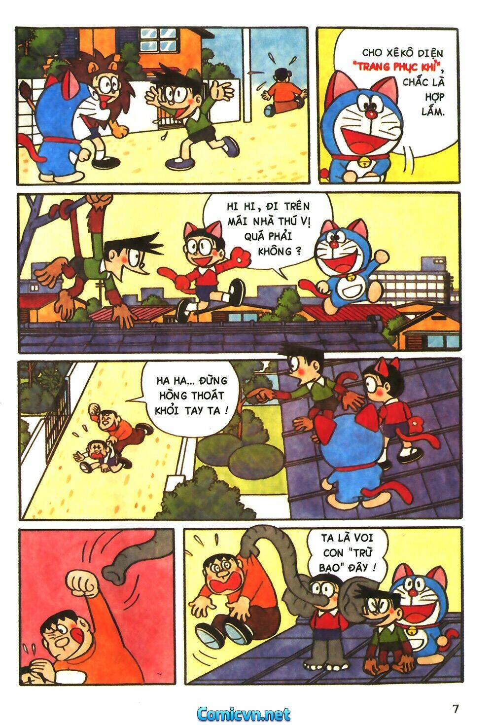Doraemon màu - Chương 65
