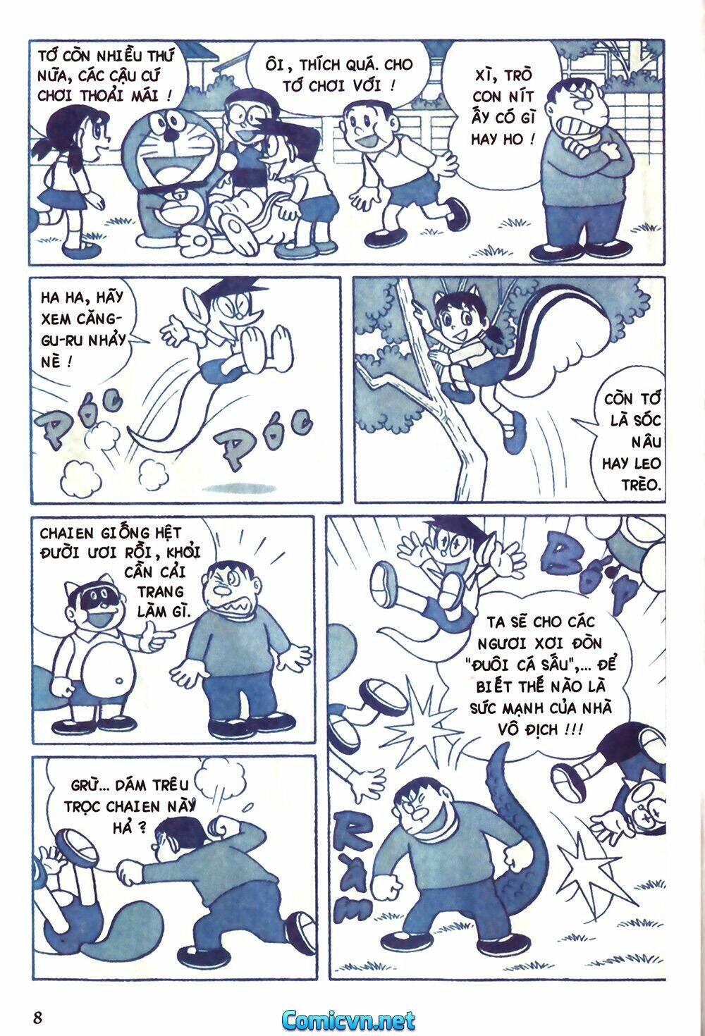 Doraemon màu - Chương 65