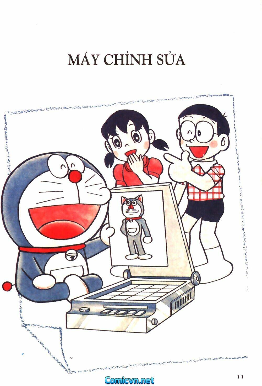 Doraemon màu - Chương 66