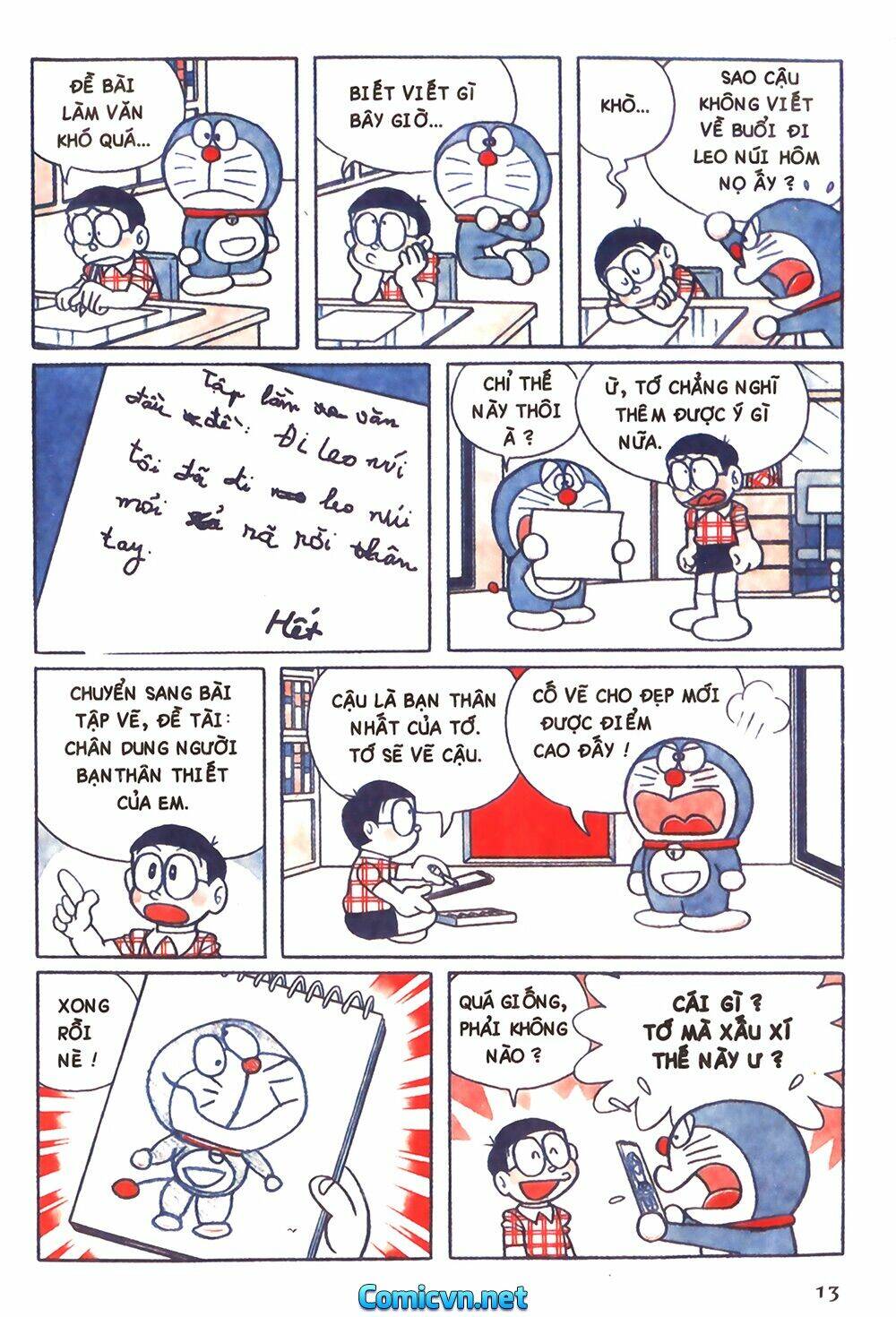 Doraemon màu - Chương 66