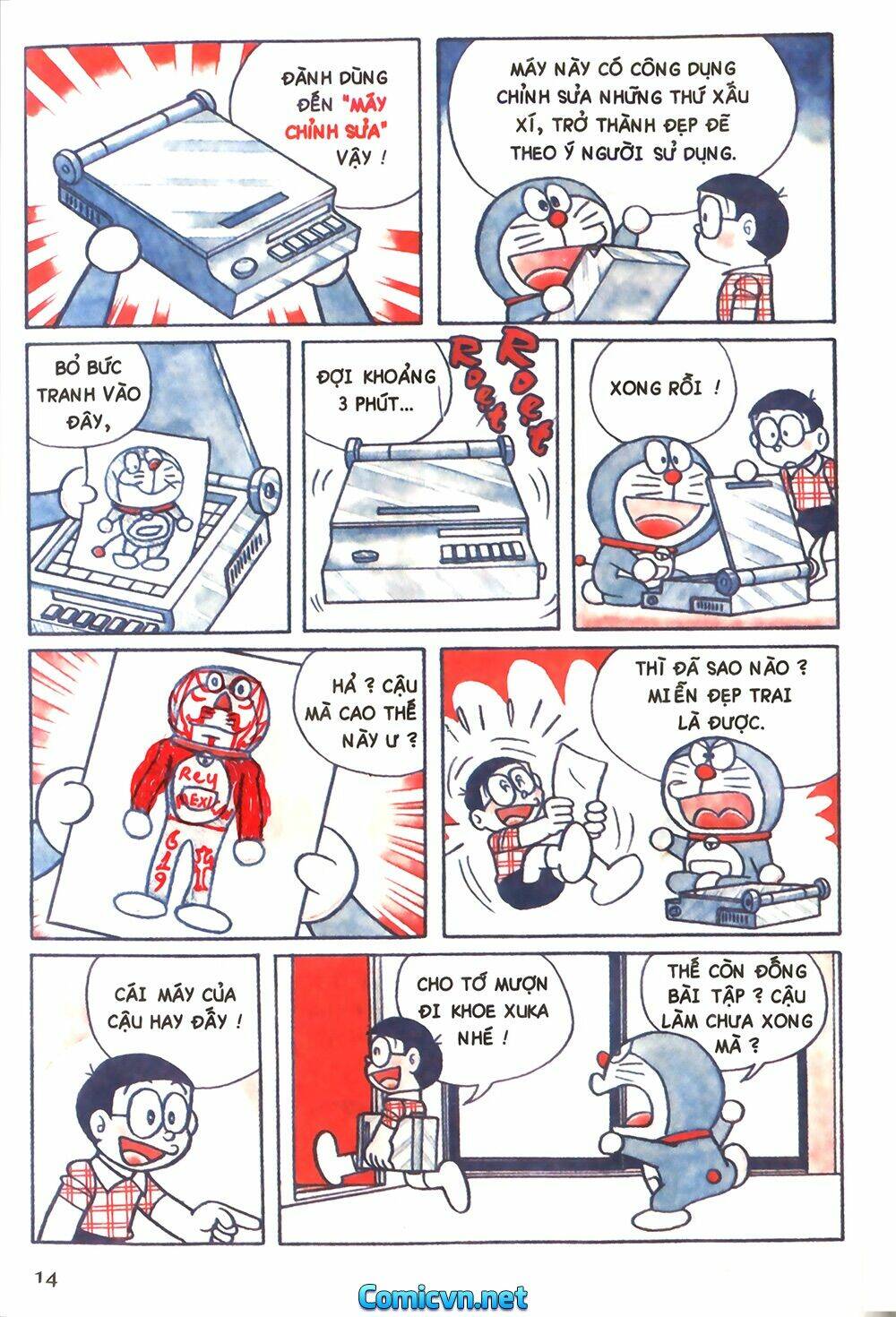 Doraemon màu - Chương 66