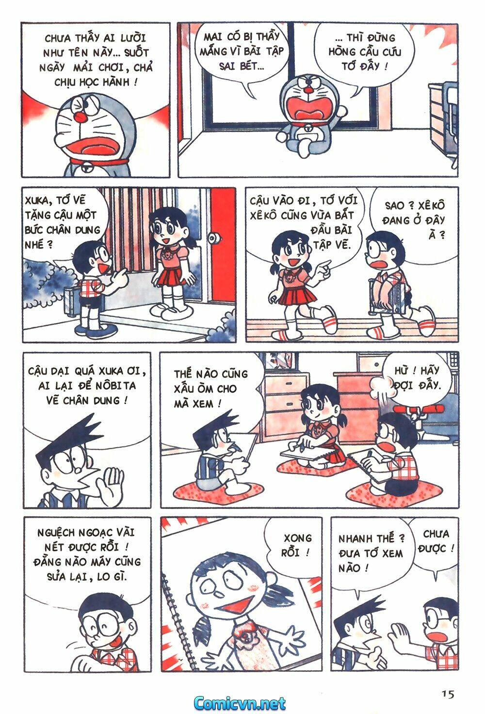 Doraemon màu - Chương 66