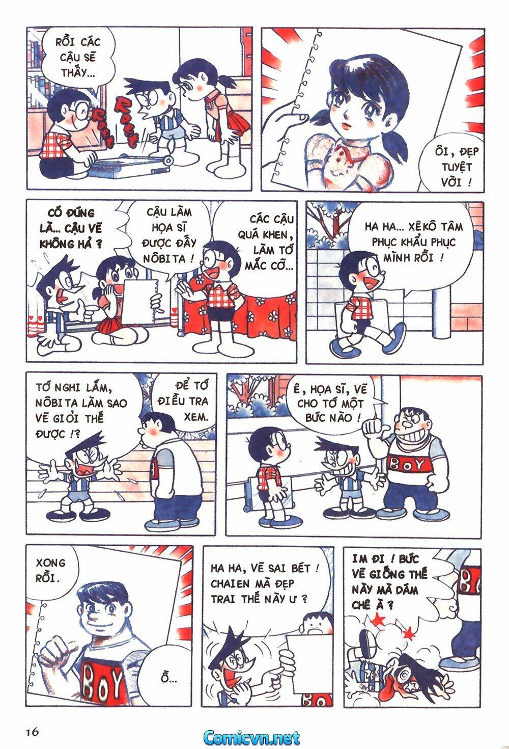 Doraemon màu - Chương 66