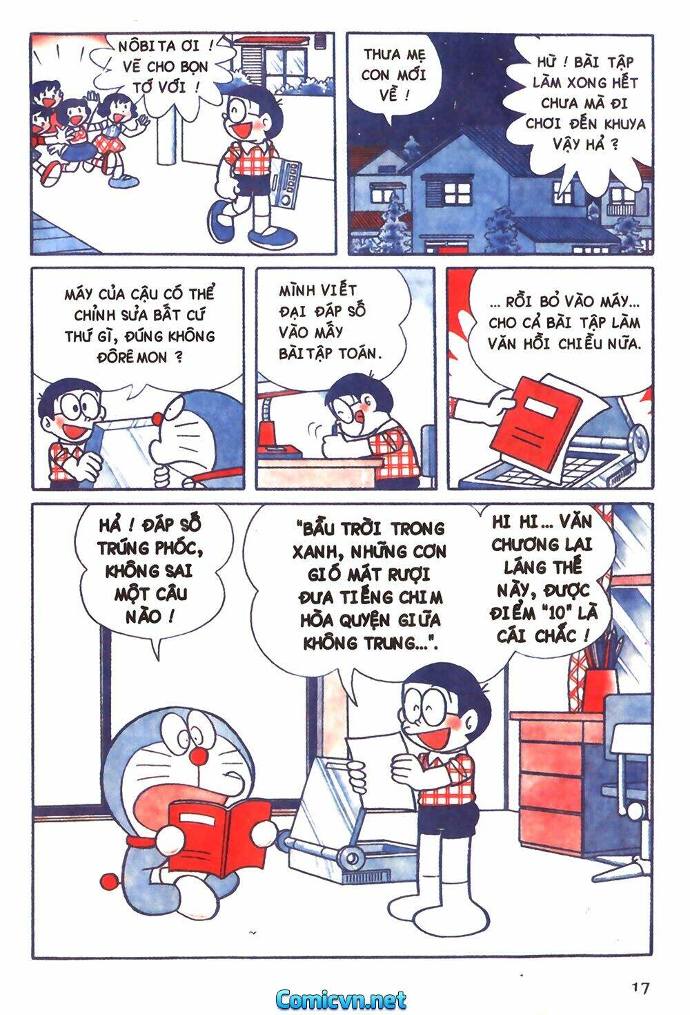 Doraemon màu - Chương 66