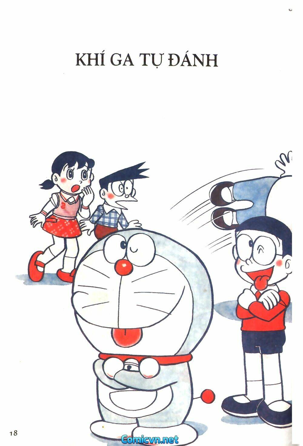Doraemon màu - Chương 67