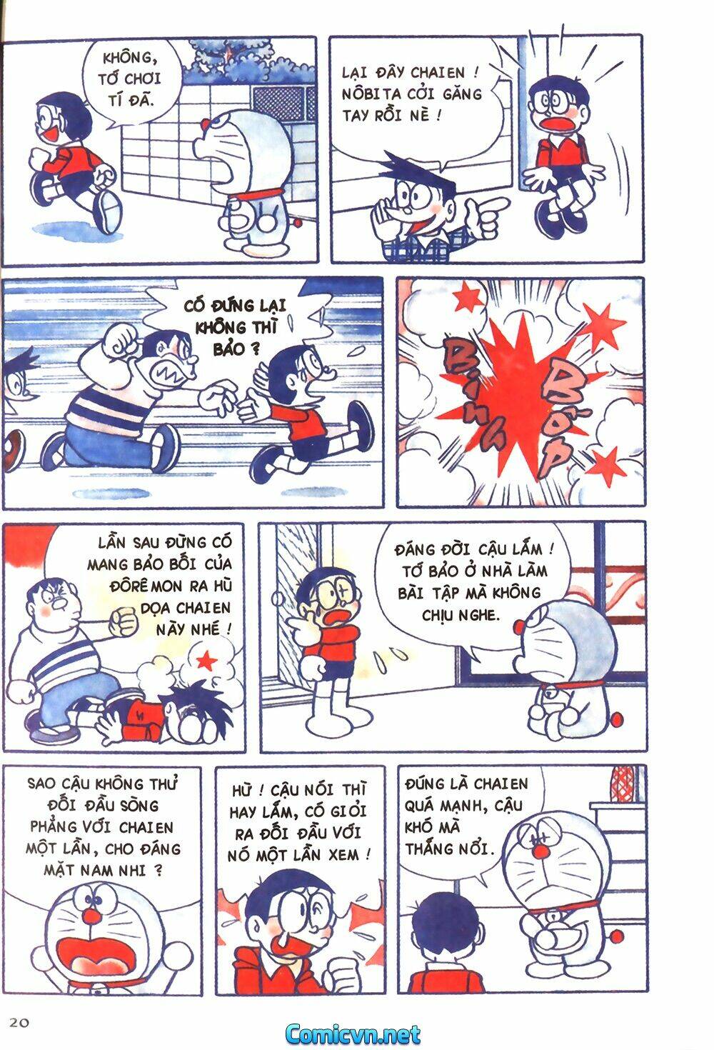 Doraemon màu - Chương 67