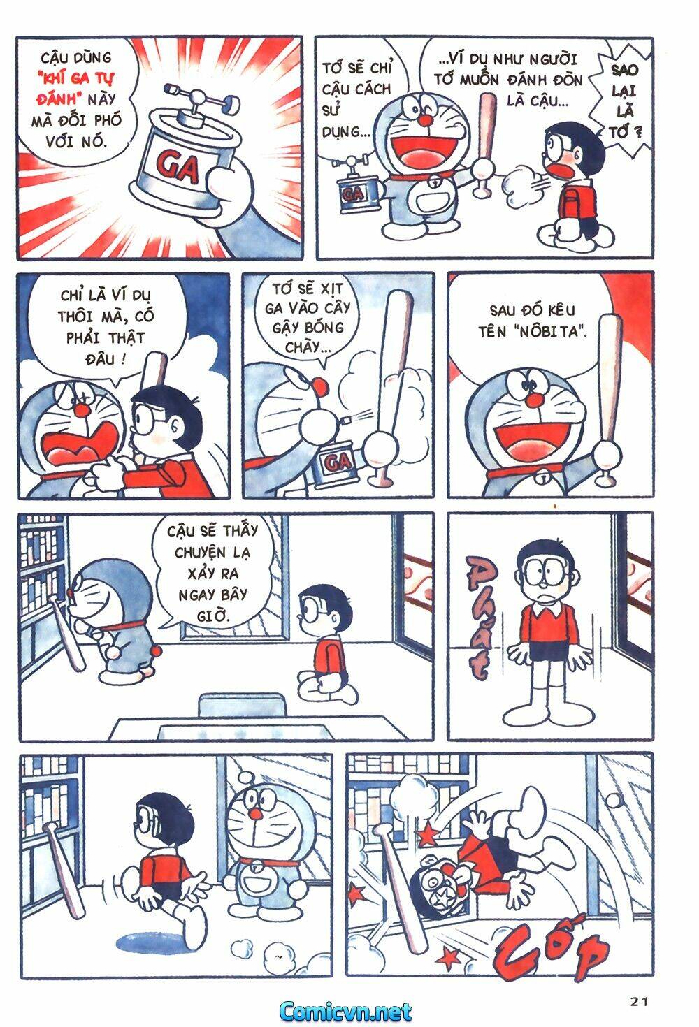 Doraemon màu - Chương 67