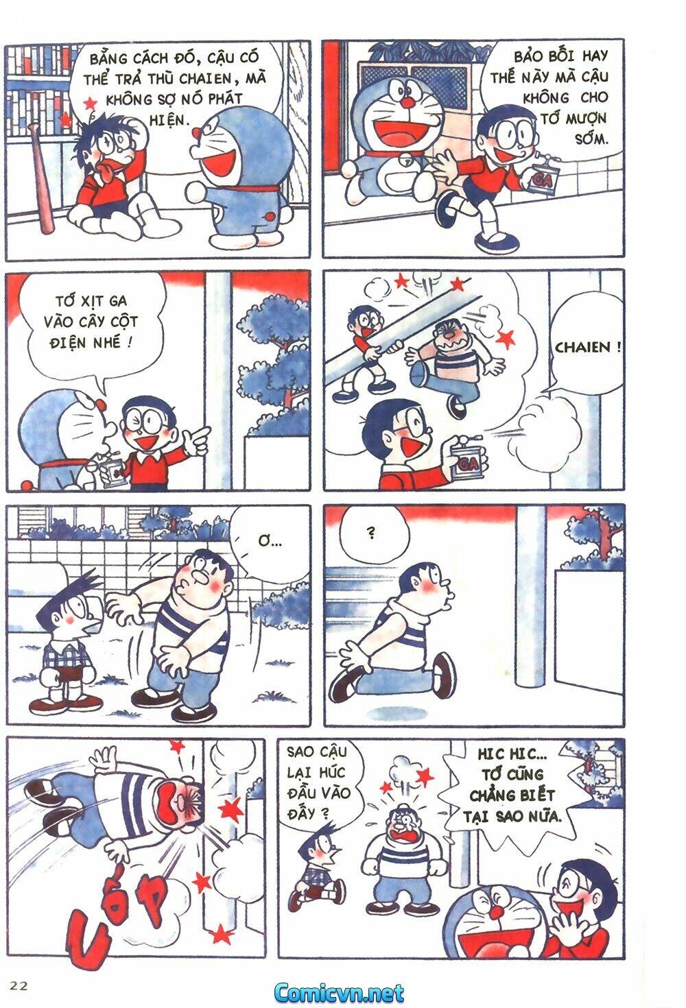 Doraemon màu - Chương 67
