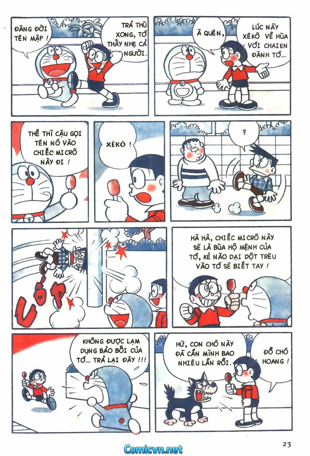 Doraemon màu - Chương 67