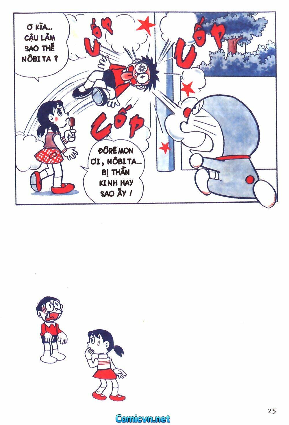 Doraemon màu - Chương 67