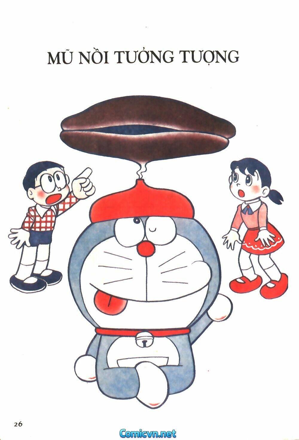 Doraemon màu - Chương 68